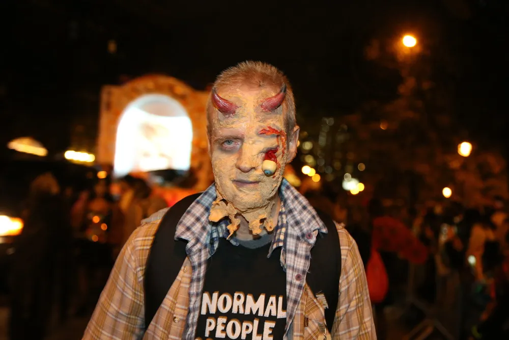 NY Halloween Parade