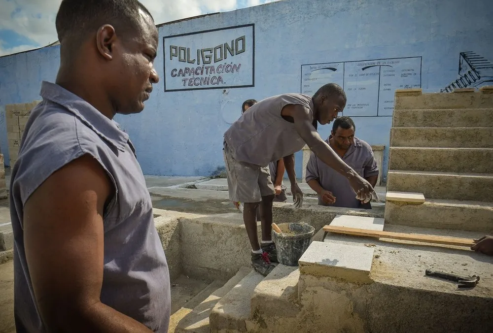 “Combinado del Este” Prison in Havana