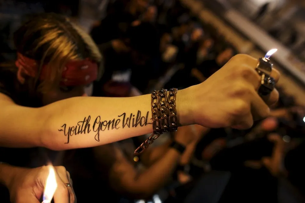 Burqa-clad Heavy Metal Musician, Part 2