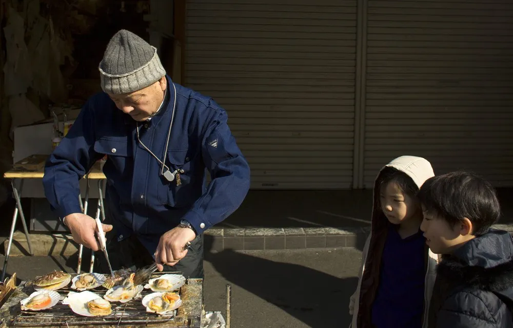 The Tsukiji Fish Market