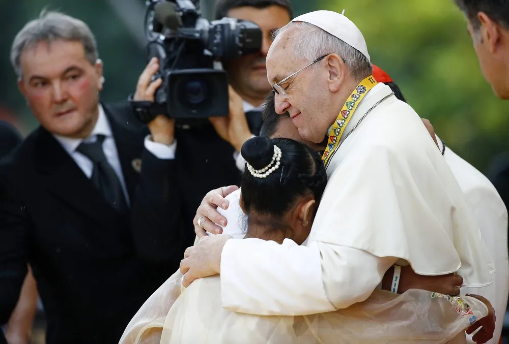 Pope Francis in Philippines