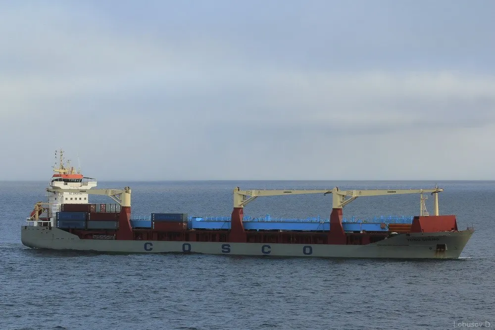 Northern Sea Route – First Container Ship!