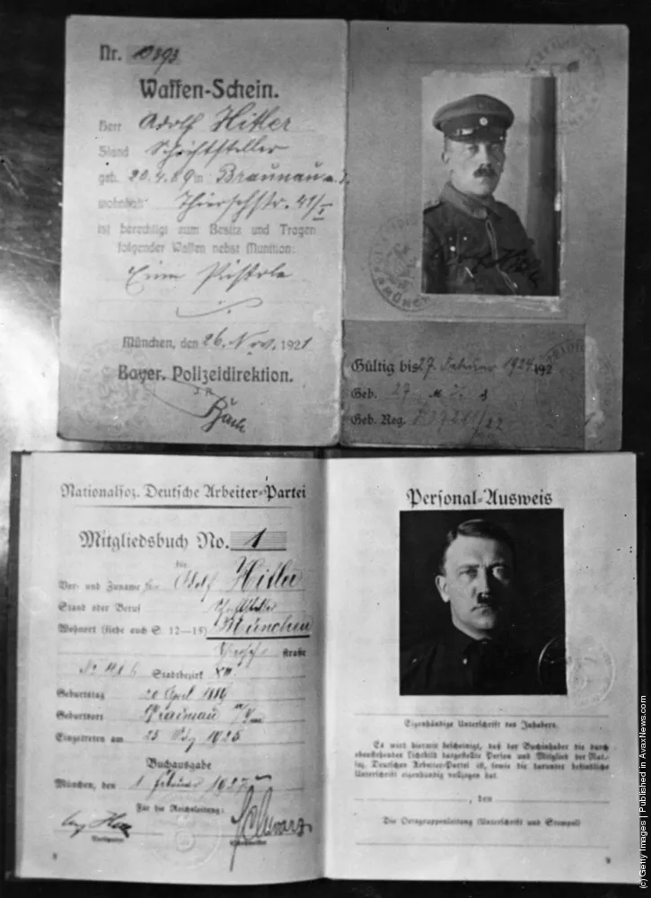 Adolf Hitler In The Period 1890-1929