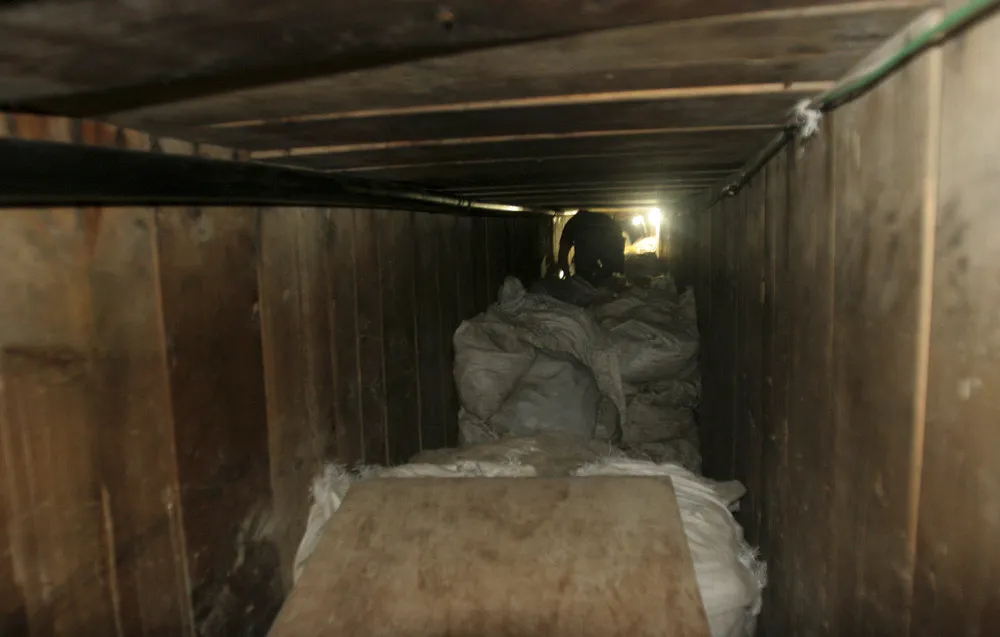 Drug Tunnels of Mexico