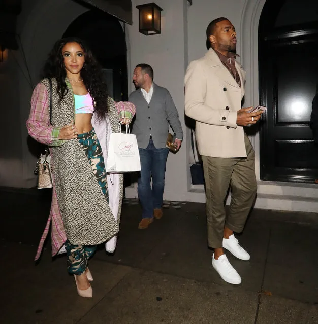 Tinashe and Mario are seen on January 15, 2019 in Los Angeles, CA. (Photo by Hollywood To You/Star Max/GC Images)
