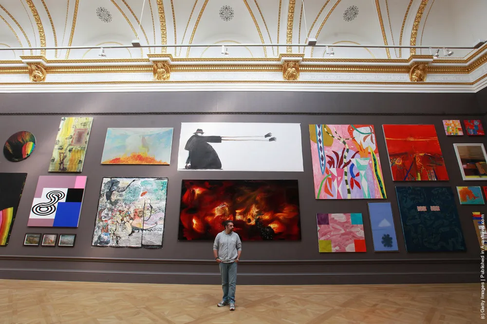 The Royal Academy Opens Its Doors To The Annual Summer Exhibition