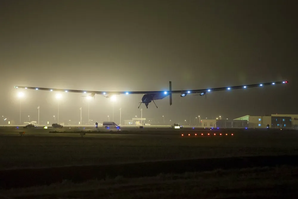 Journey of Solar Impulse