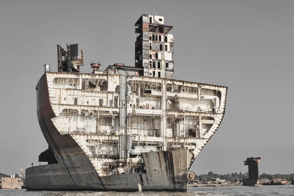 Ship Breaking Industry in Bangladesh