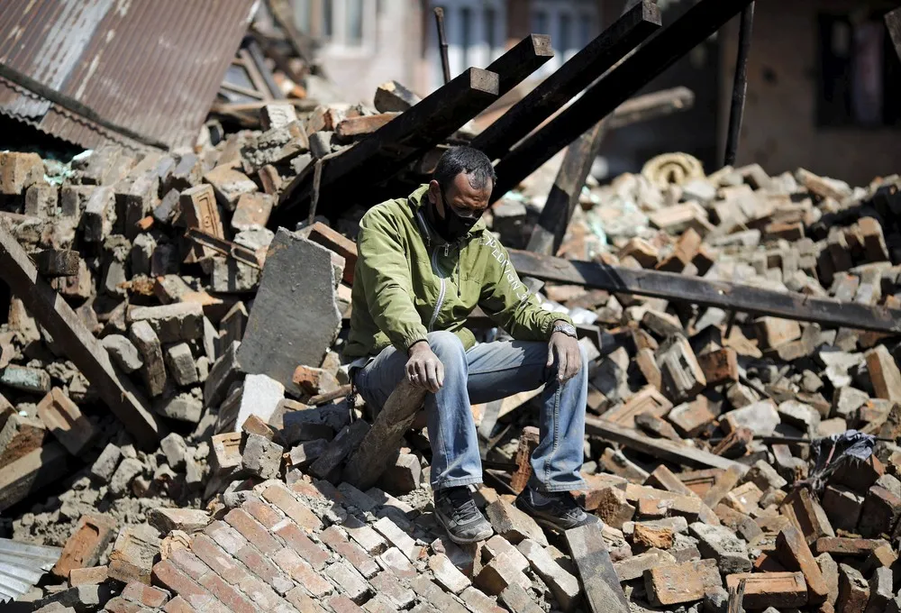 The Latest on Nepal Quake, Part 1/2