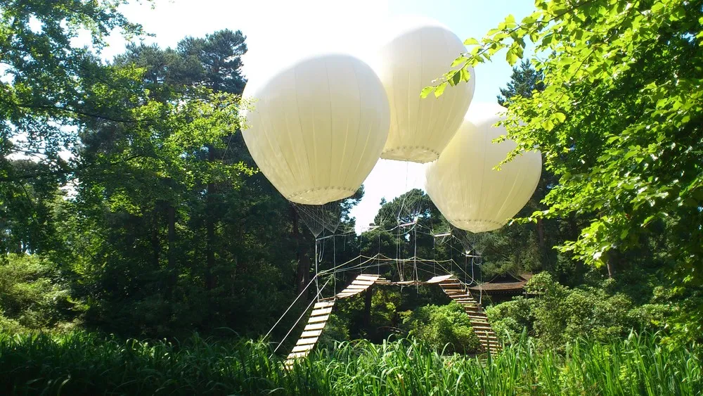 Pont de Singe Bridge by Olivier Grossetete