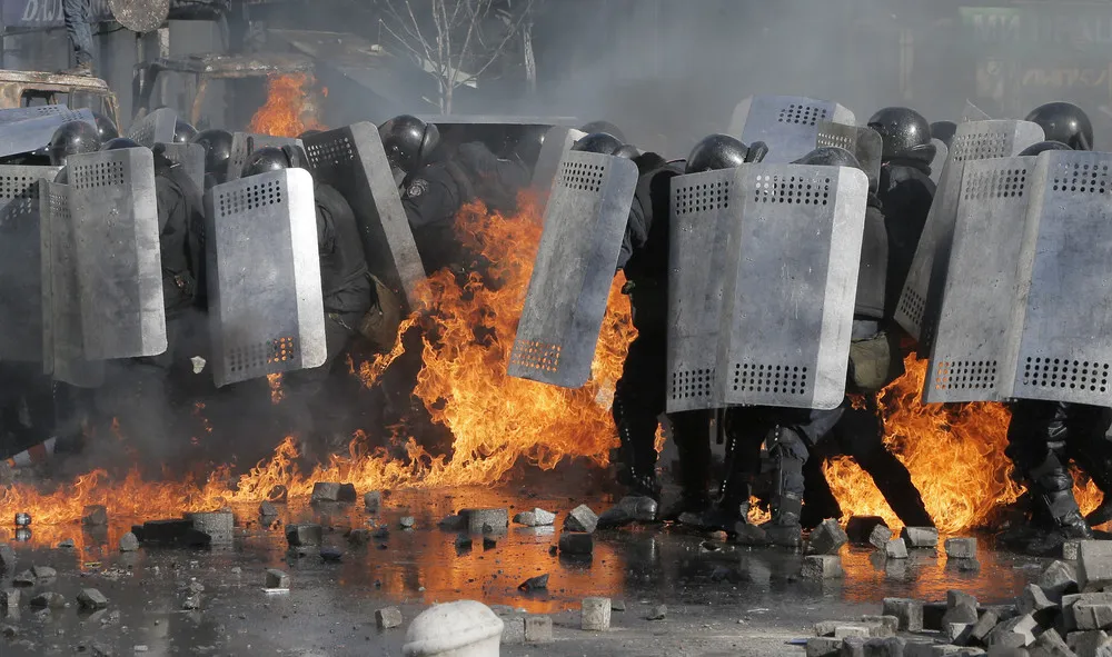 Deadly Clashes in Kiev Continue (100 Photos)