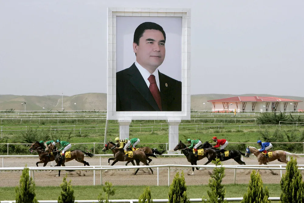 Inside Turkmenistan