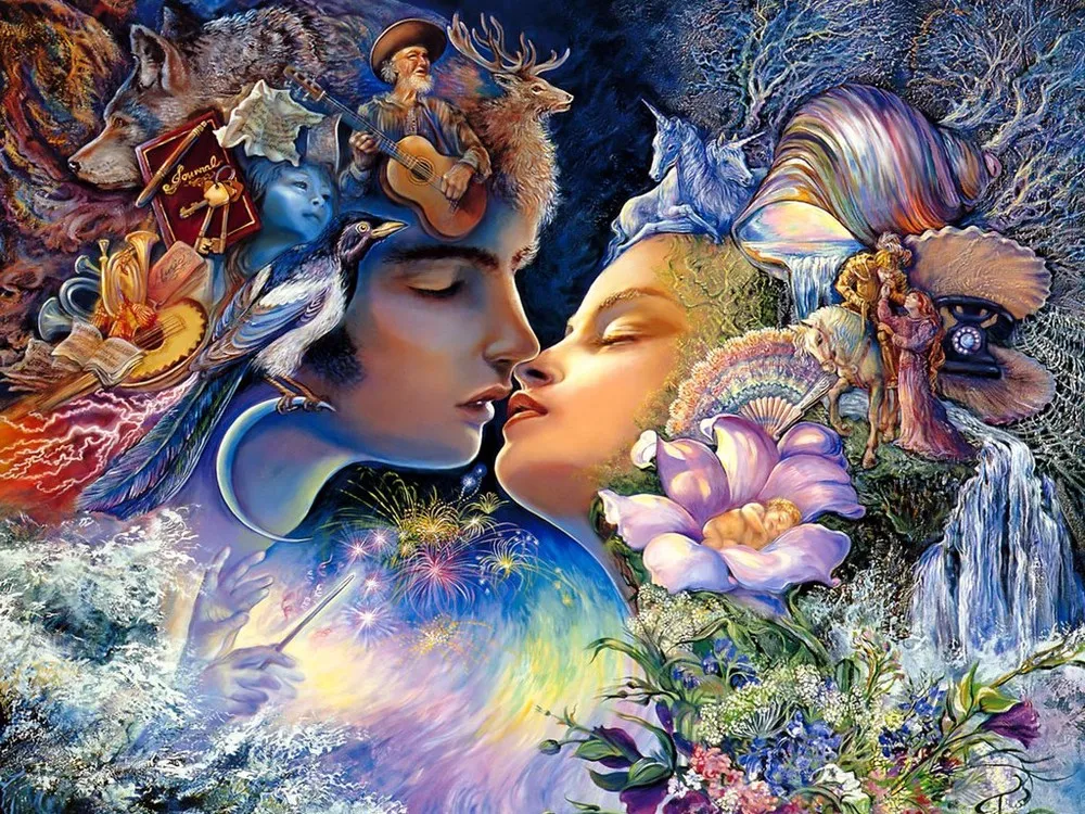 Paintings by Josephine Wall