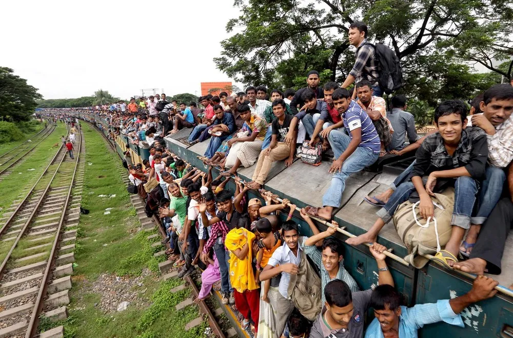 Commuter Train in Bangladesh
