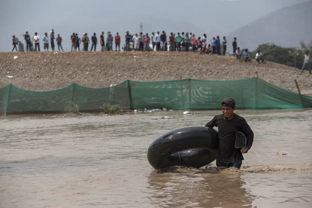 Flooding in Peru