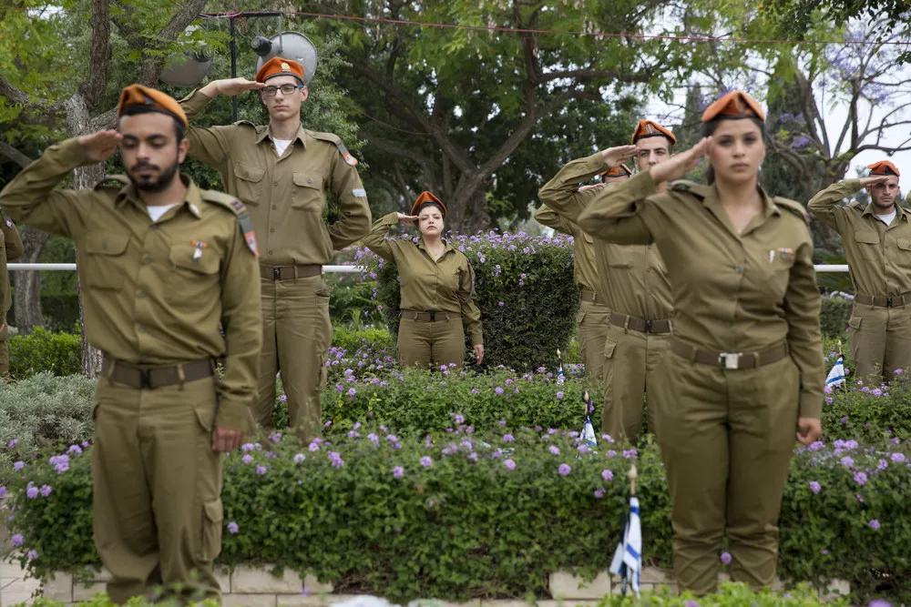 Israel Honors Fallen Soldiers on annual Memorial Day