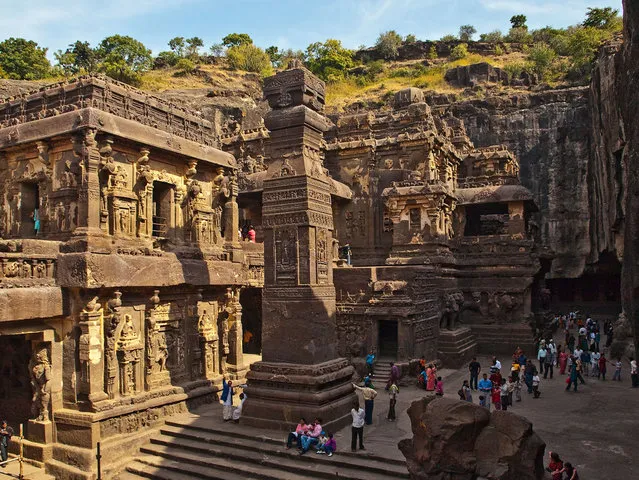 Ellora Cave Temples