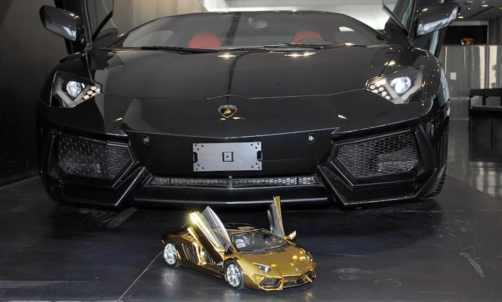 The World's Most Expensive Model Car