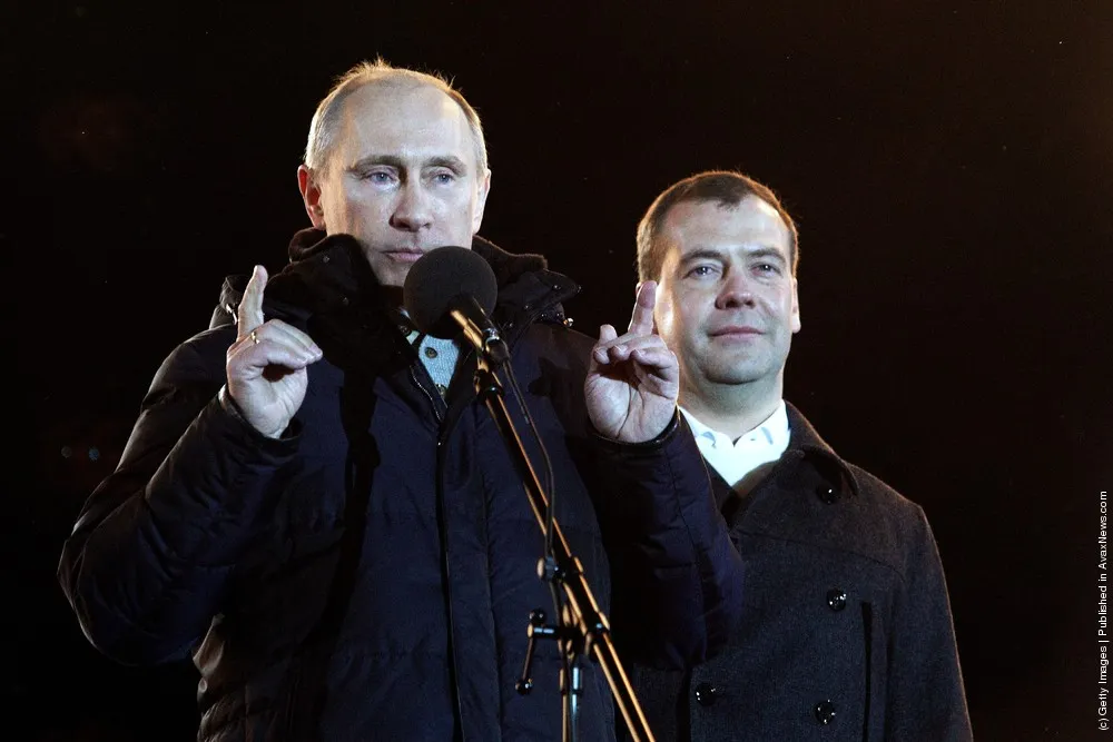 Vladimir Putin Declared Winner in Russia's Presidential Election