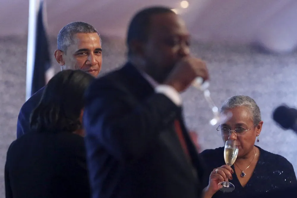 Obama Visits Kenya