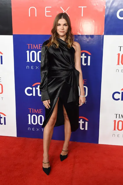 Emily Weiss attends Time 100 Next at Pier 17 on November 14, 2019 in New York City. (Photo by Jamie McCarthy/WireImage)