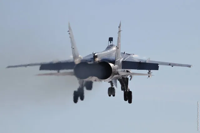 The Mikoyan MiG-31 Foxhound