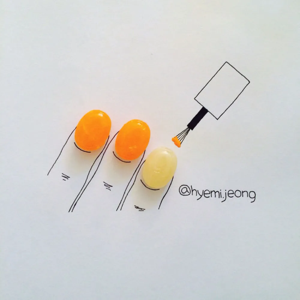 Illustrations From Everyday Objects By Hyemi Jeong Part 1