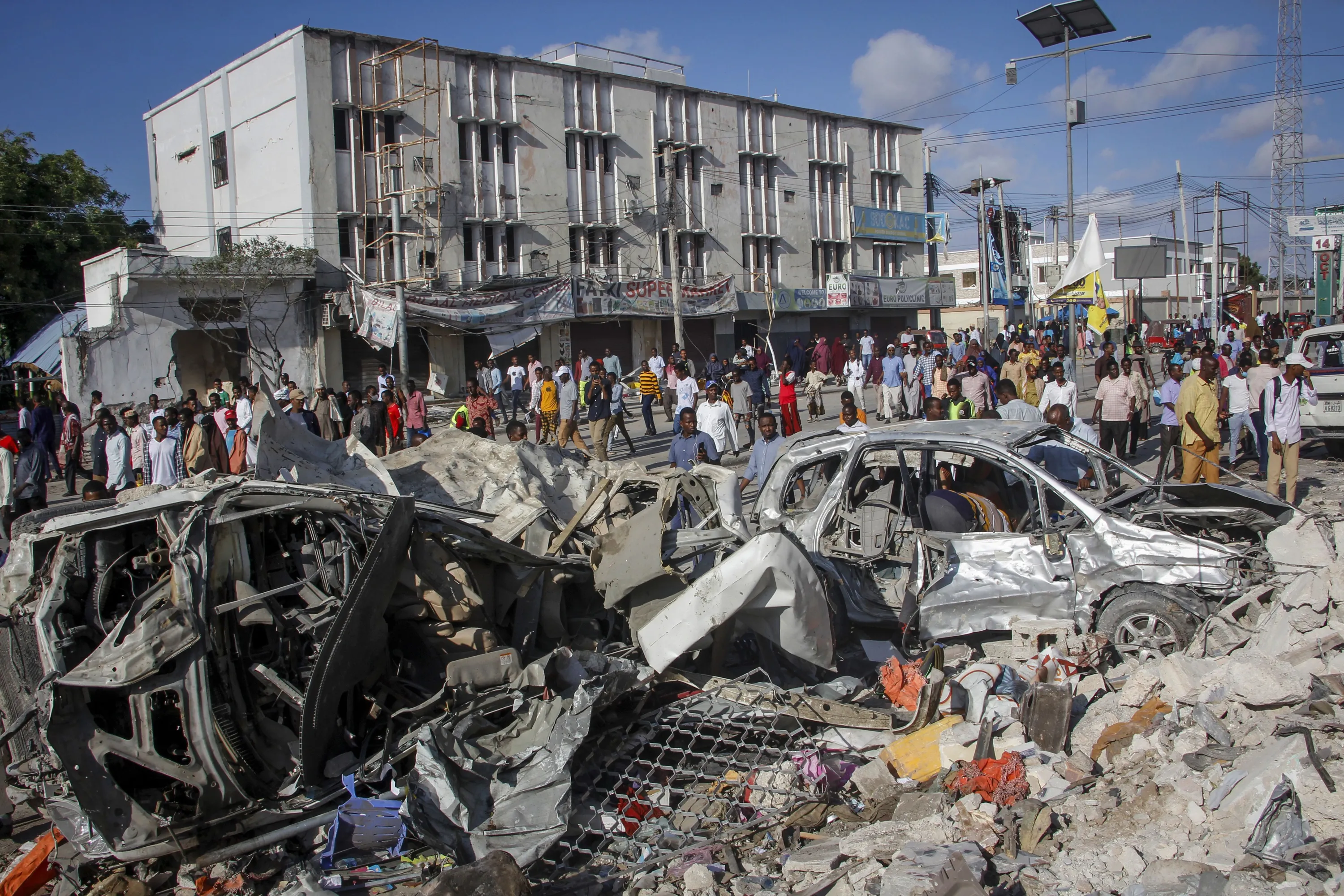 Самые свежие новости о теракте. Сомали Могадишо.