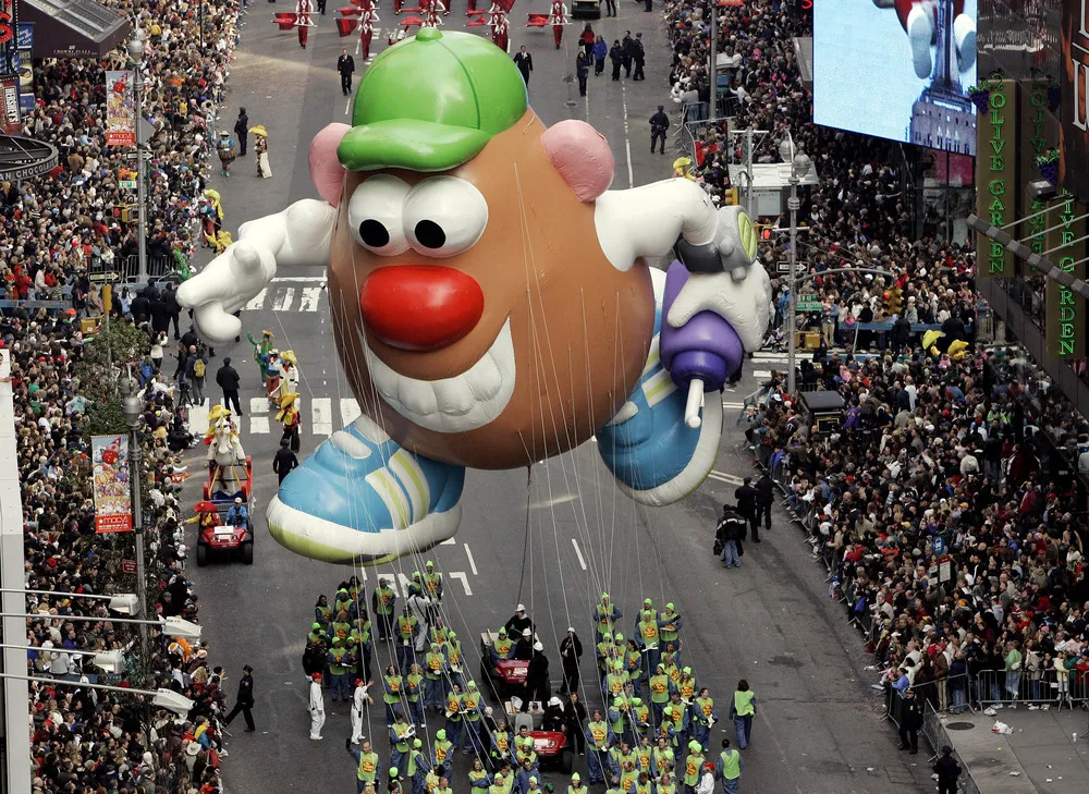 Macy's Thanksgiving Day Parade Through the Years