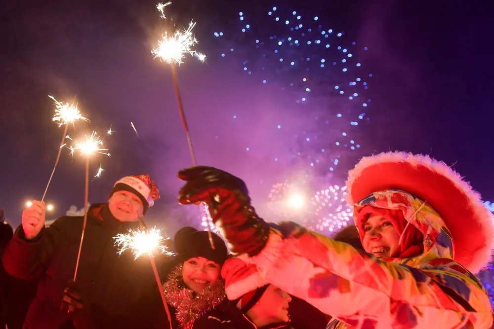 New Year's Celebrations around the World, Part 1/2