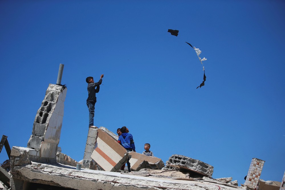 Palestinians Daily Life