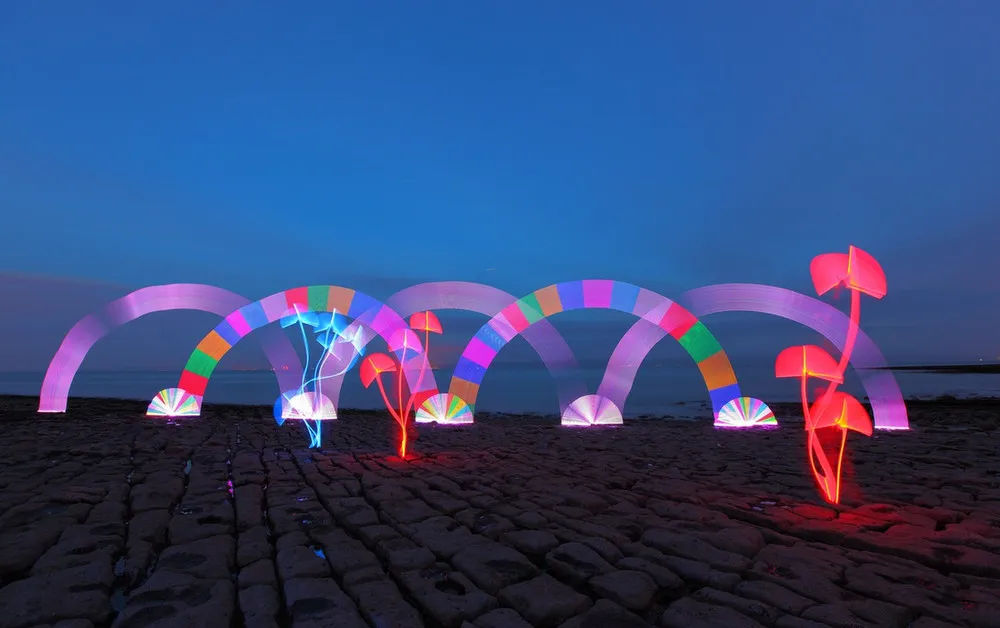 Michael Bosanko by Light Artist 