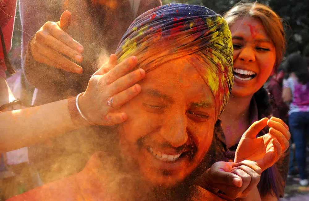 The Colors of Holi