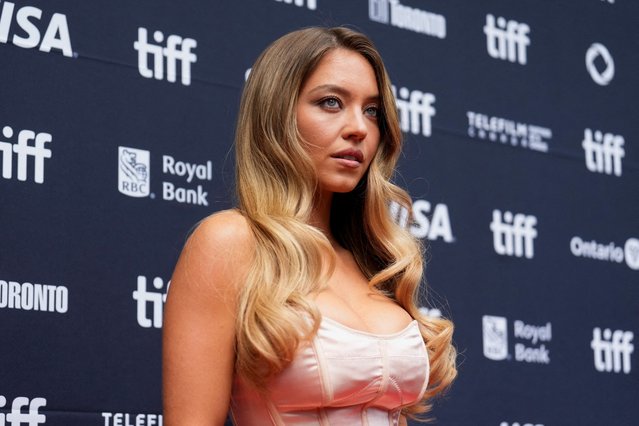 Cast member Sydney Sweeney poses on the red carpet for the premiere of the film “Christy” as the Toronto International Film Festival (TIFF) returns for its 50th edition in Toronto, Ontario, Canada, on September 5, 2025. (Photo by Mark Blinch/Reuters)