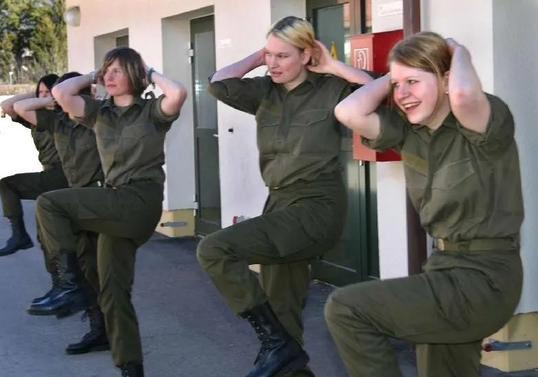Military Woman Part 2