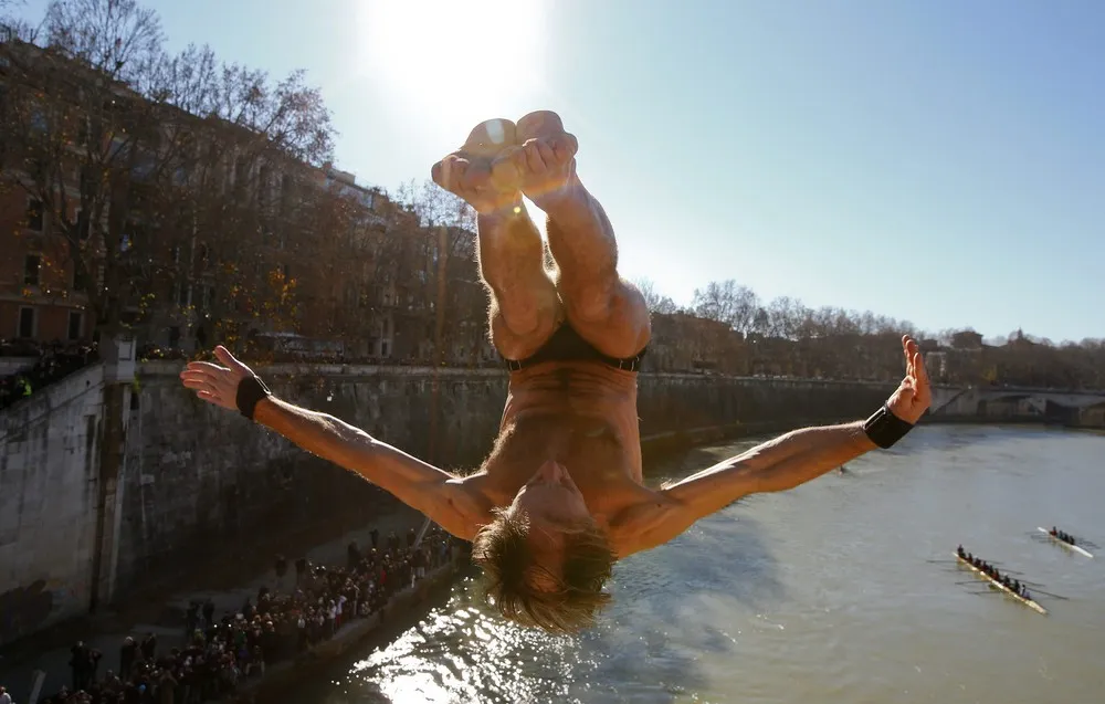 New Year’s Swim around the World