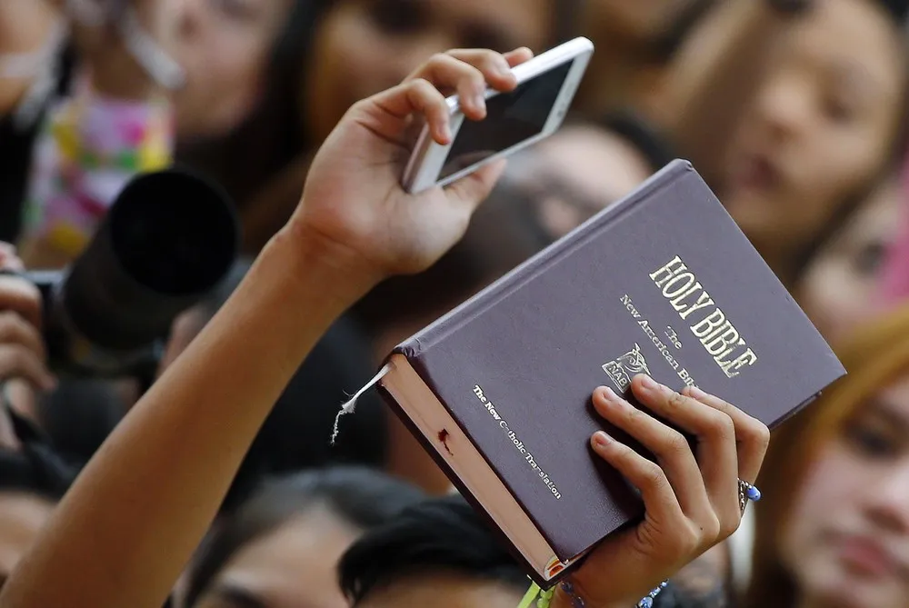 Pope Francis in Philippines