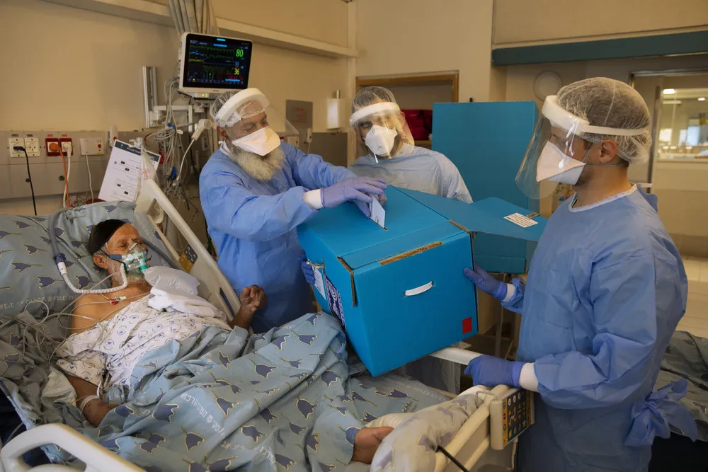 The Day in Photos – March 24, 2021