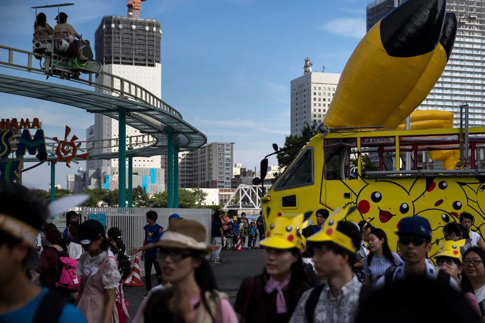 Pikachu Outbreak Festival 2018