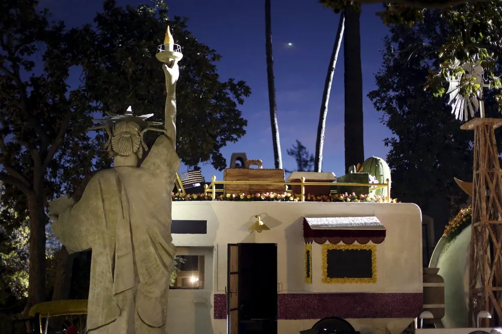 Rose Parade in California