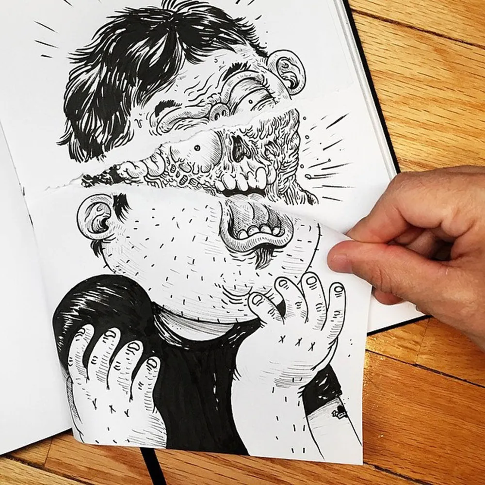 Artist Fights Drawings
