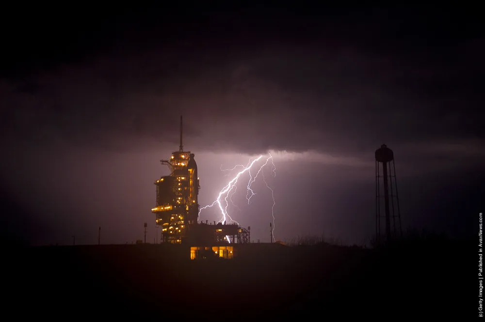 NASA Prepares For Final Launch Of Space Shuttle Endeavour