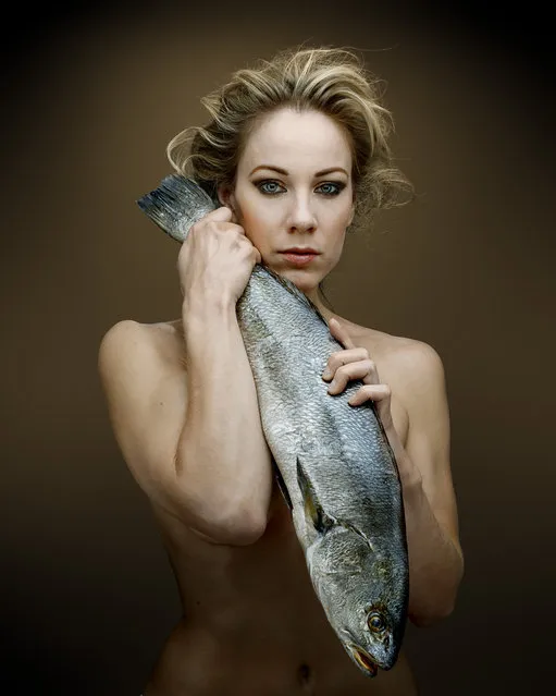 “Fish Love” Project by Photographer Denis Rouvre. Jeany Spark. (Photo by Denis Rouvre)