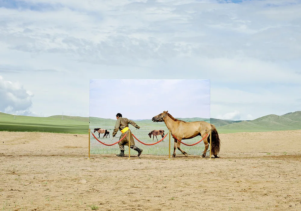 Desertification in Mongolia by Daesung Lee
