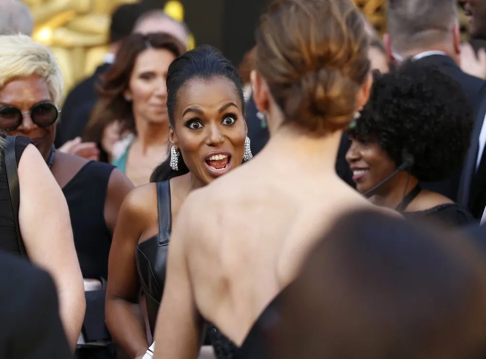 Oscars 2016 Fashion, Part 1/2