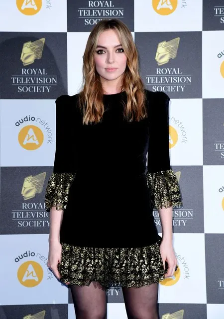 “Killing Eve” star Jodie Comer attends the Royal Television Society Programme Awards at Grosvenor House on March 19, 2019 in London, England. (Photo by PA Wire Press Association)