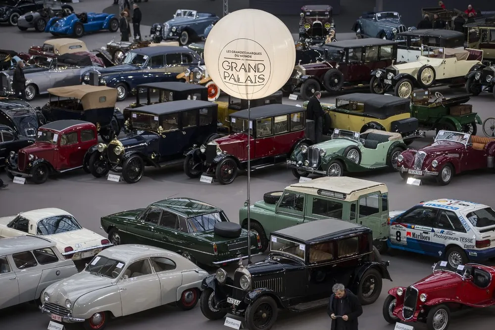Retromobile Week Classic Car Auction in Paris