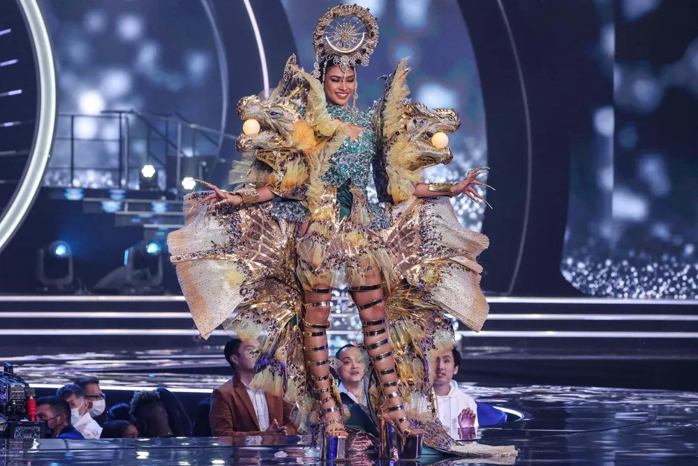 Dresses this Week: Miss Universe 2021 National Costumes Part 2/2
