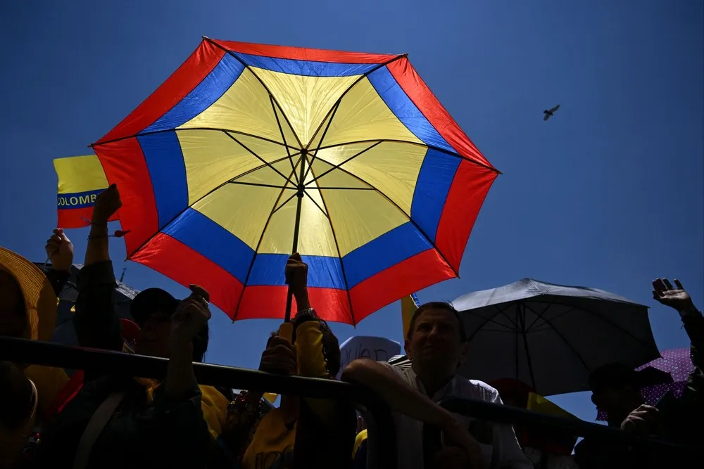 Some Photos: Under an Umbrella