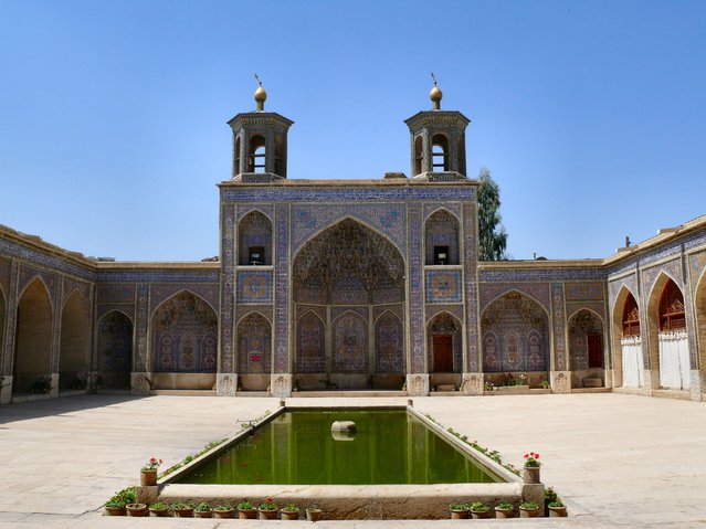 The Nasir Al-Mulk Mosque